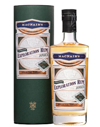 Ром MacNair's Exploration Jamaica Non Peated 46% 0.7 л tube